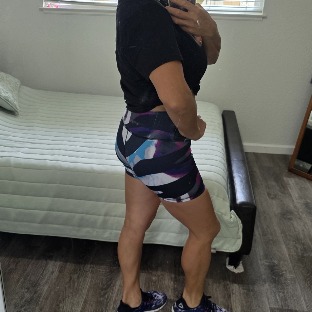 Women's Athletic Shorts - Multicolor